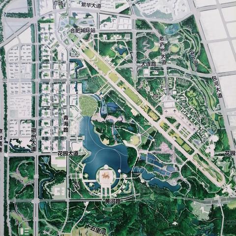 离合肥市近的城市有哪些