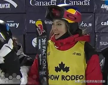 谷爱凌失误后表情好可爱图片