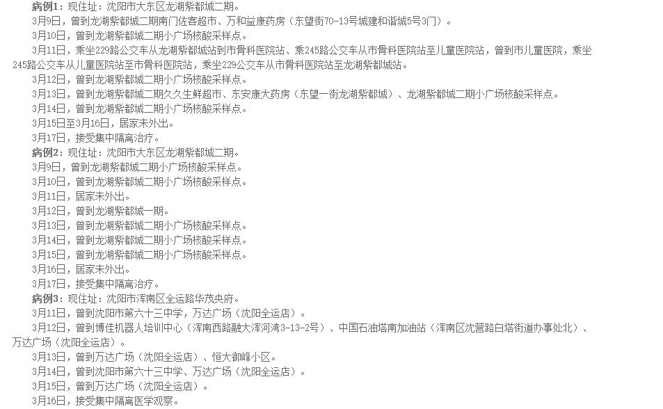 【辽宁新增7例本土病例
 ,辽宁新增7例本土病例在哪】