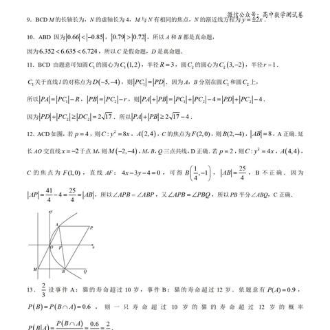 辽宁省重点高中排名？
