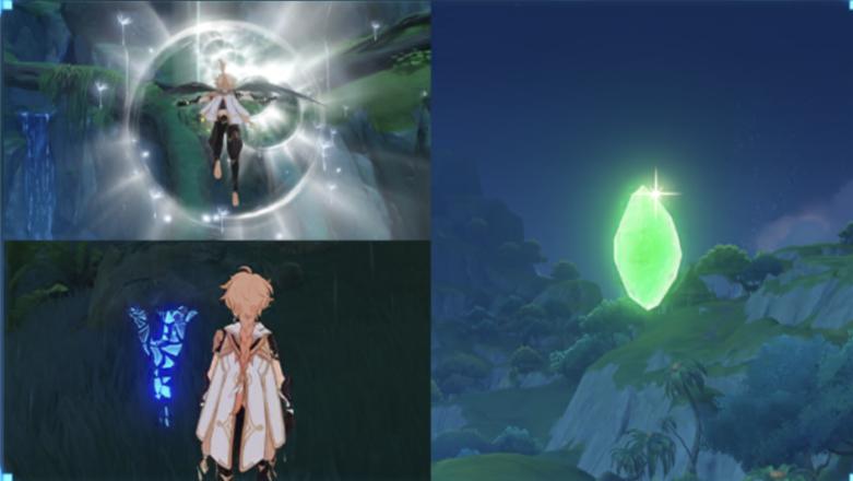 原神星云石块怎么获得（原神祭场五个石头点亮顺序）