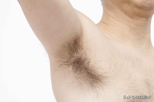女生为什么也有那么多体毛