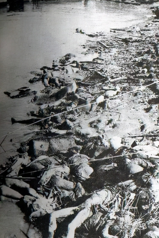 南京大屠杀历史照片