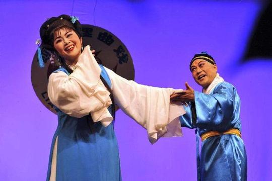 蒲松龄的后人住这里，为推广《聊斋俚曲》费尽心力，但却后继乏人
