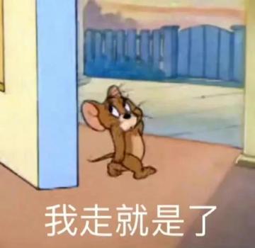 那我走我很丑吗表情包
