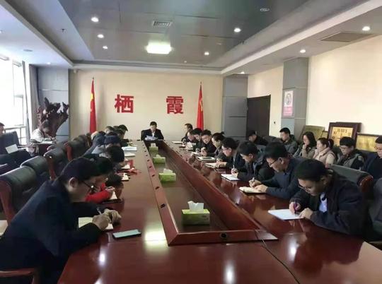 快速行动，传达贯彻落实大会精神