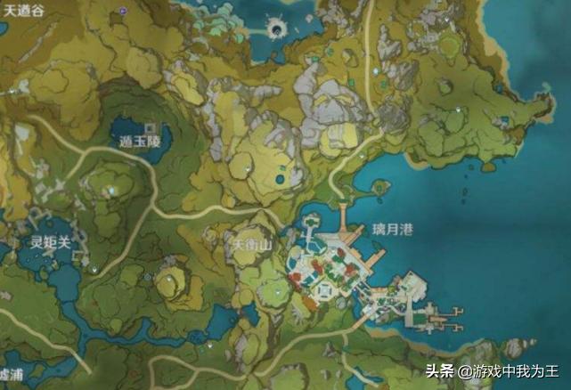 原神地图怎么查看宝箱（原神奔狼柱子上的宝箱怎么拿）