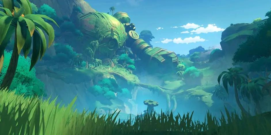 原神孤岛怎么拿神瞳（原神避让之丘西面的神瞳怎么拿）