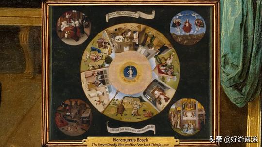 steam冷门好游推荐：fourlastthings，以世界名画洞察人性