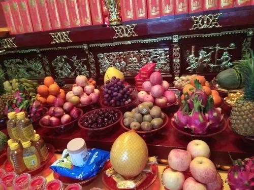 江南过年之——祭祀