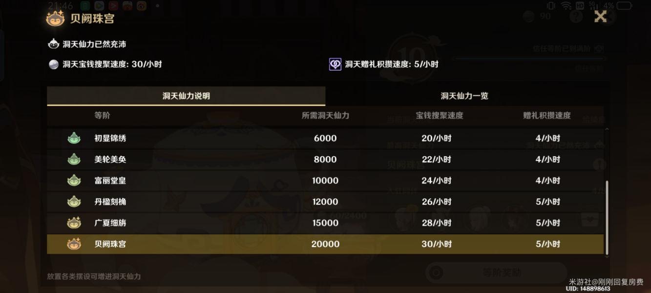 原神洞天宝钱怎么换原石（原神洞天怎么放置）