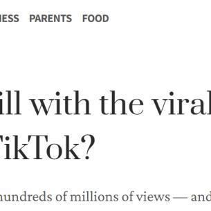 tiktok最高热度 衍生的长尾关键词有哪些 