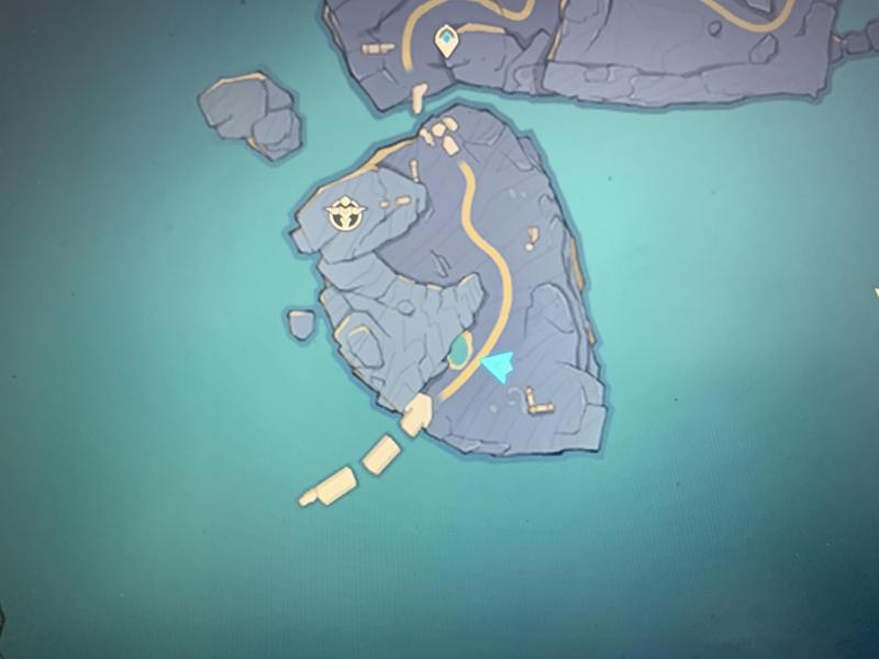 原神蓝色的仙灵怎么抓（原神里跟着角色的蓝色东西是啥）