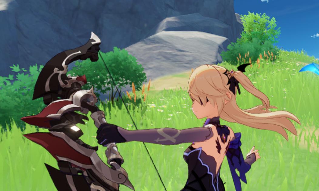 原神雷国队怎么用(原神0命万叶副c阵容)