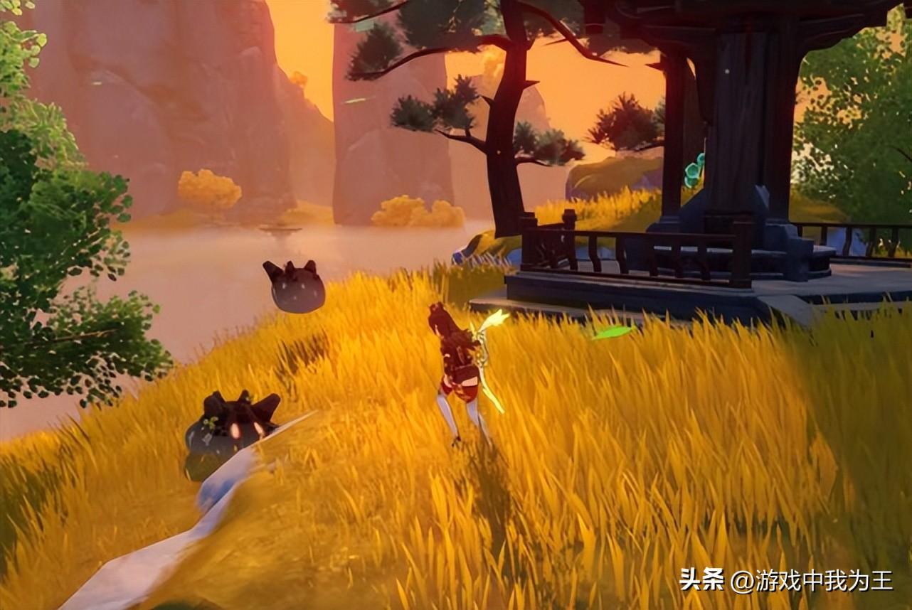 原神怎么不打怪直接拿材料（原神哪里还卖白铁块）