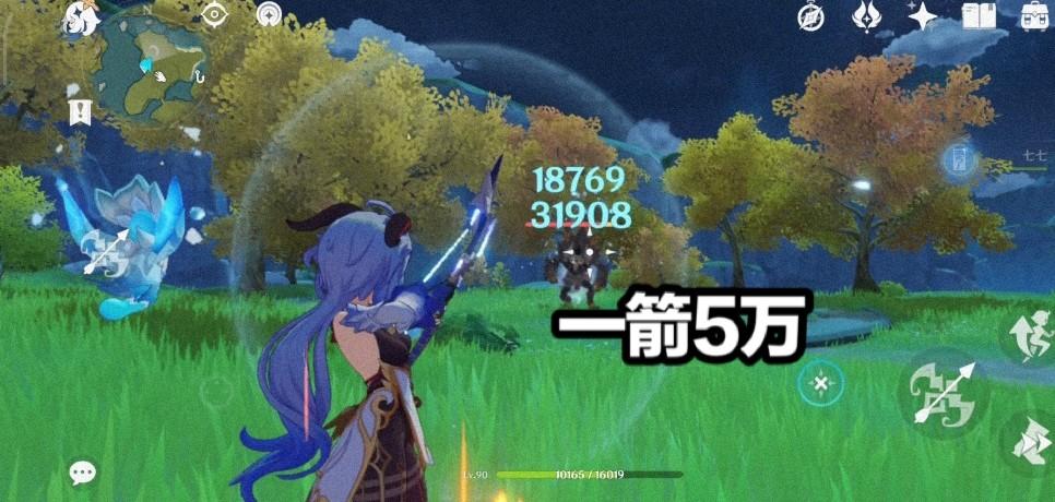 原神怎么轻松打出3万伤害（原神过载怎么打）