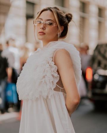 谷爱凌现身巴黎时装周图片