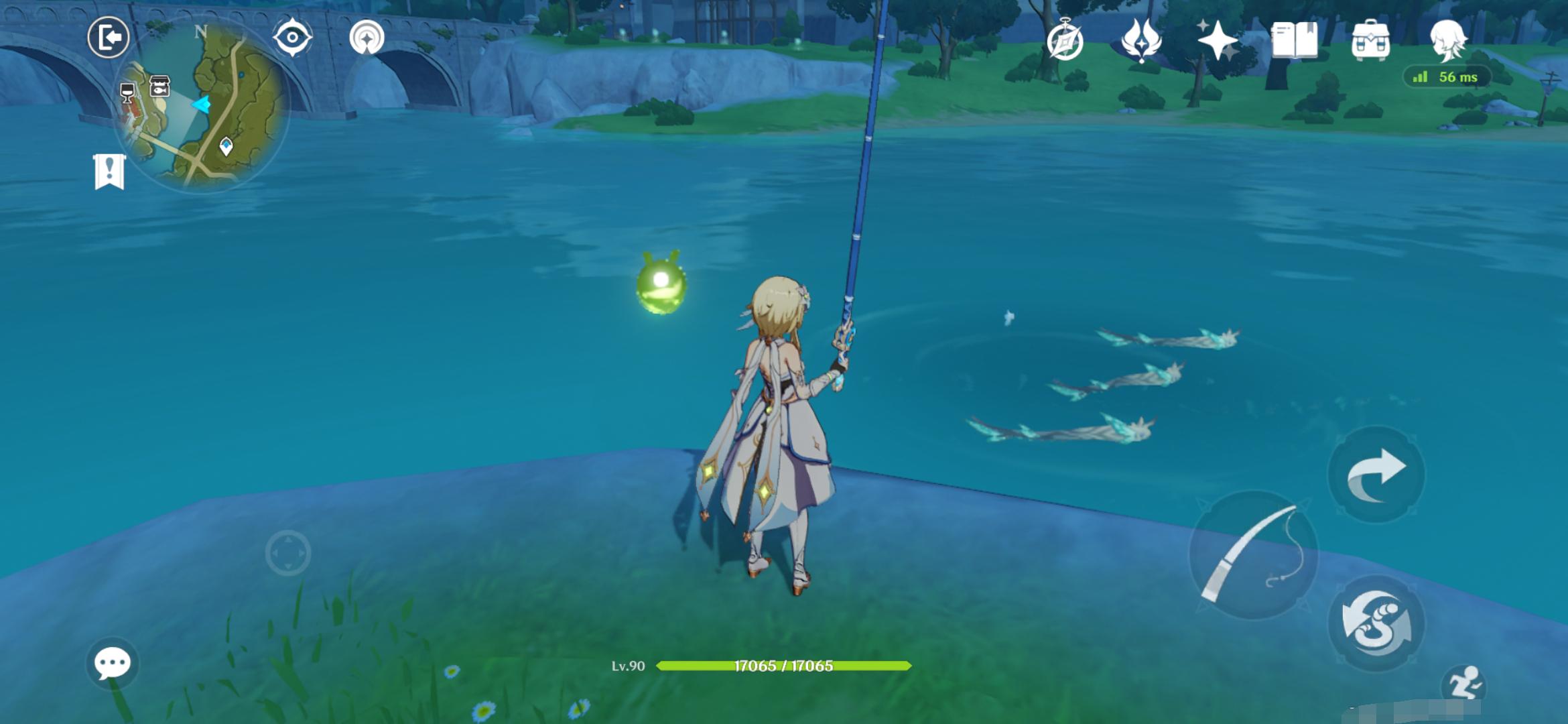 原神钓鱼系统怎么打开（原神钓鱼协会npc不见了）