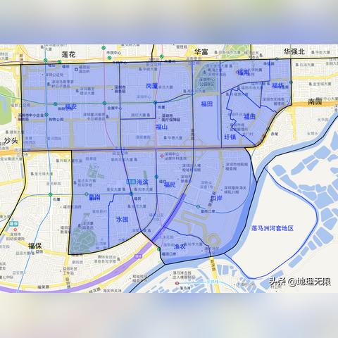 深圳市福田区有哪个地方