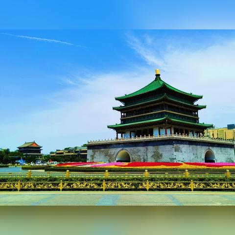 西安市钟楼在什么路