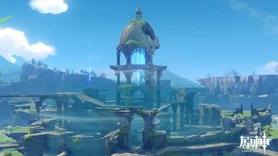 原神怎么结束风龙废墟（风龙废墟左侧最高的风神瞳怎么拿）