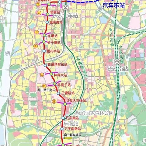 长沙市都有什么县