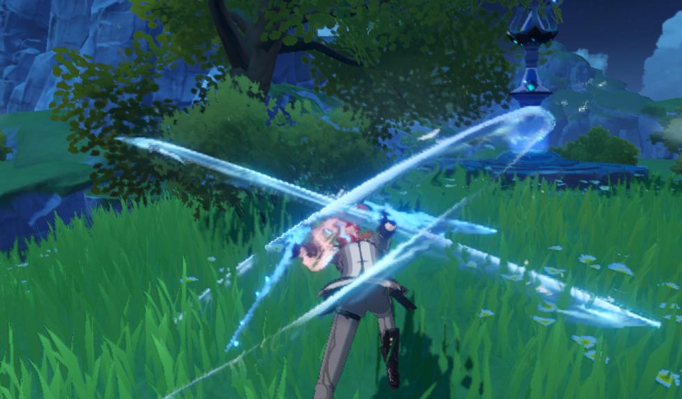 原神怎么调远程视野（原神灵矩关火把解锁方式）