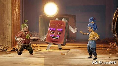 喜剧游戏风格图