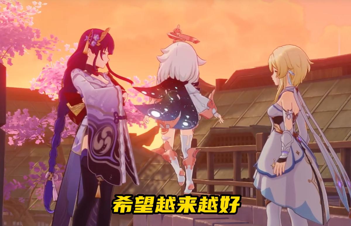 怎么查看原神角色生日（有什么适合女生自己或情侣一起玩的手机游戏吗）