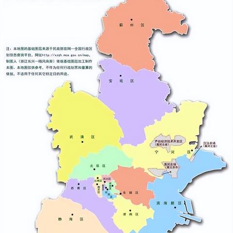 【天津市区区划图】长尾关键词有什么