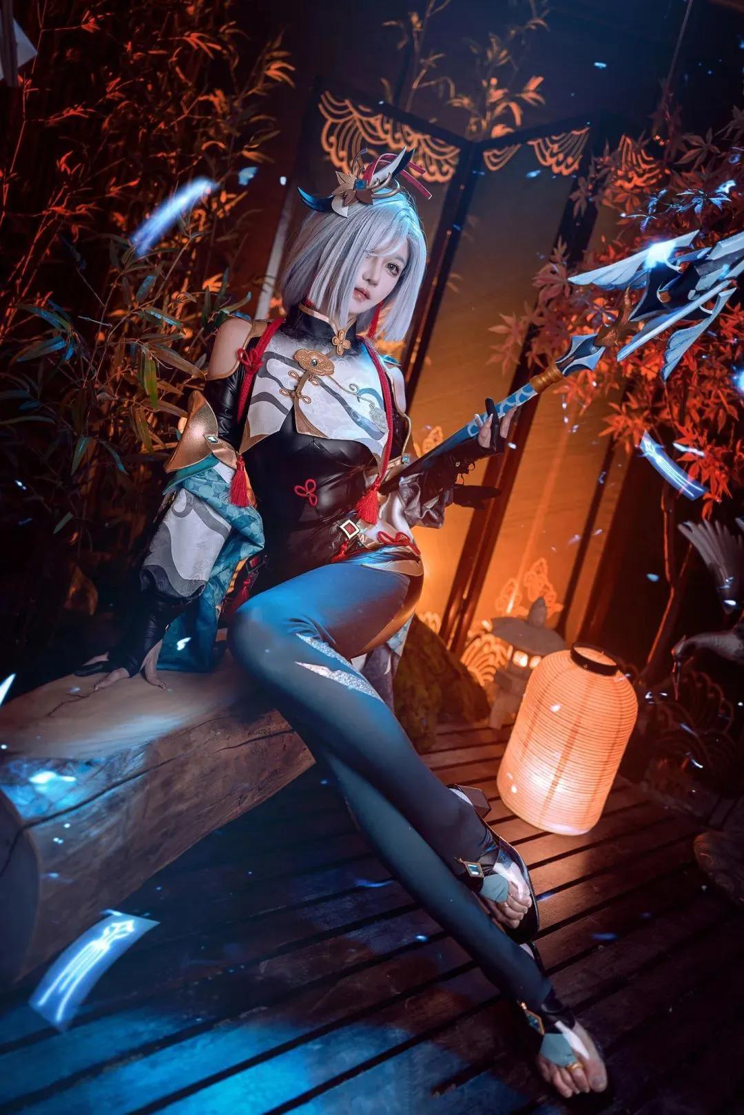 原神申鹤武器怎么获得（原神冰系角色一共多少个）