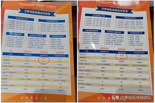 遇“万家宅配”代理加盟骗局损失30多万元员工曾干扰、诱导加盟