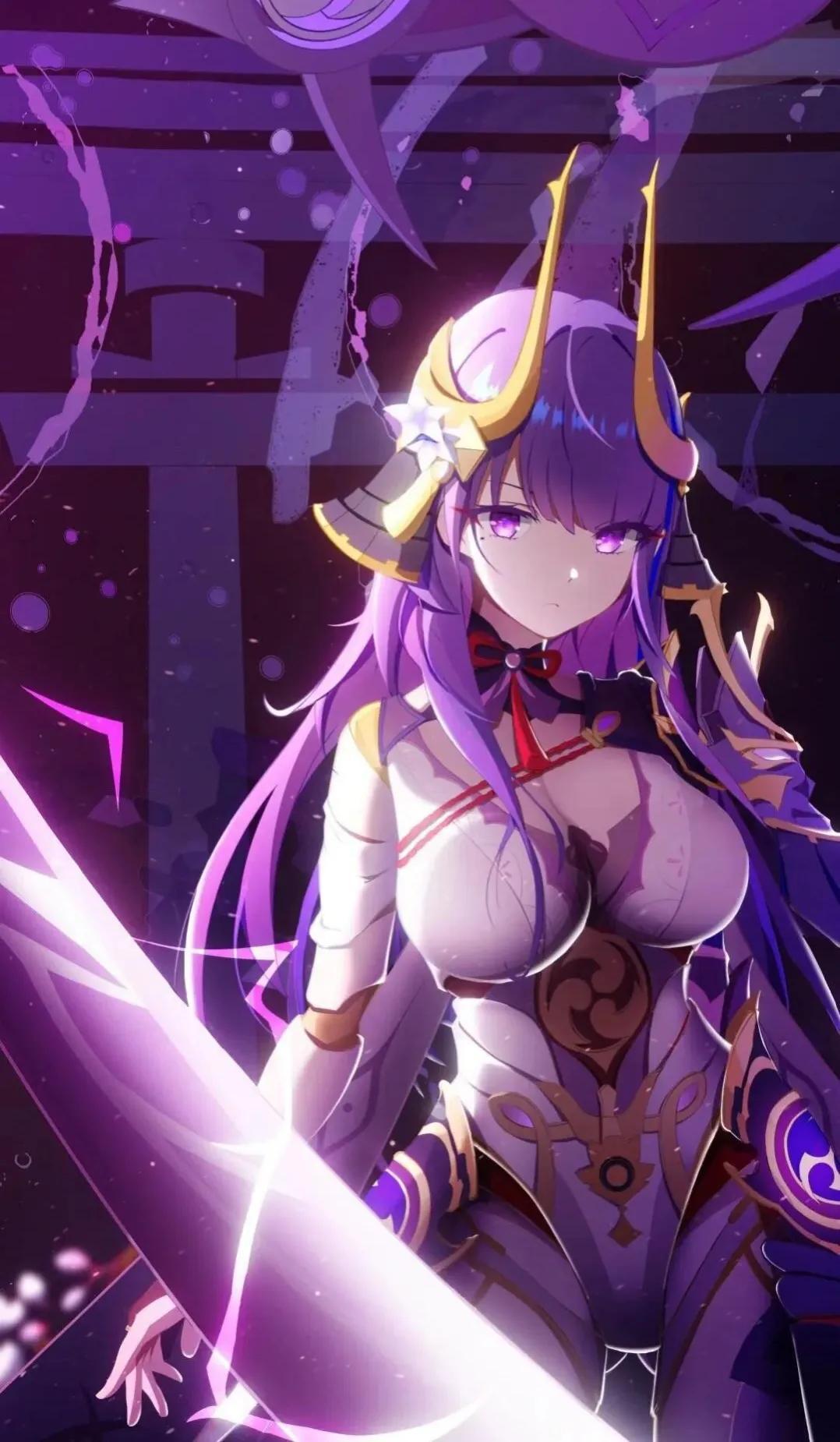 原神雷神怎么变成单手剑（原神雷神40级突破材料咋弄）