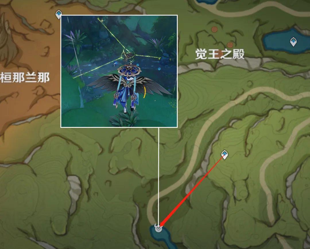 原神里面英雄怎么有石柱（元神奔狼岭火元素柱子顺序）