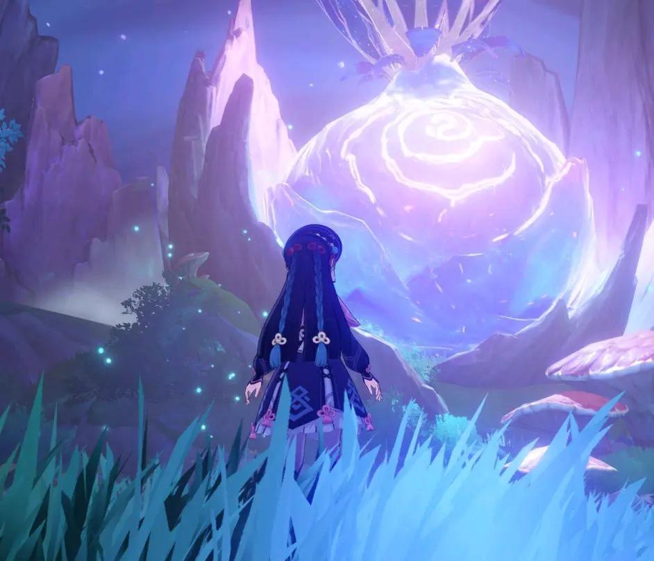 原神水底的神瞳怎么捡（原神稻妻越石村旁边的神瞳怎么拿）