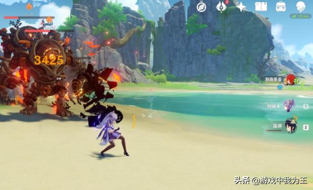 原神怎么在哪里打boss（原神世界boss有几个）