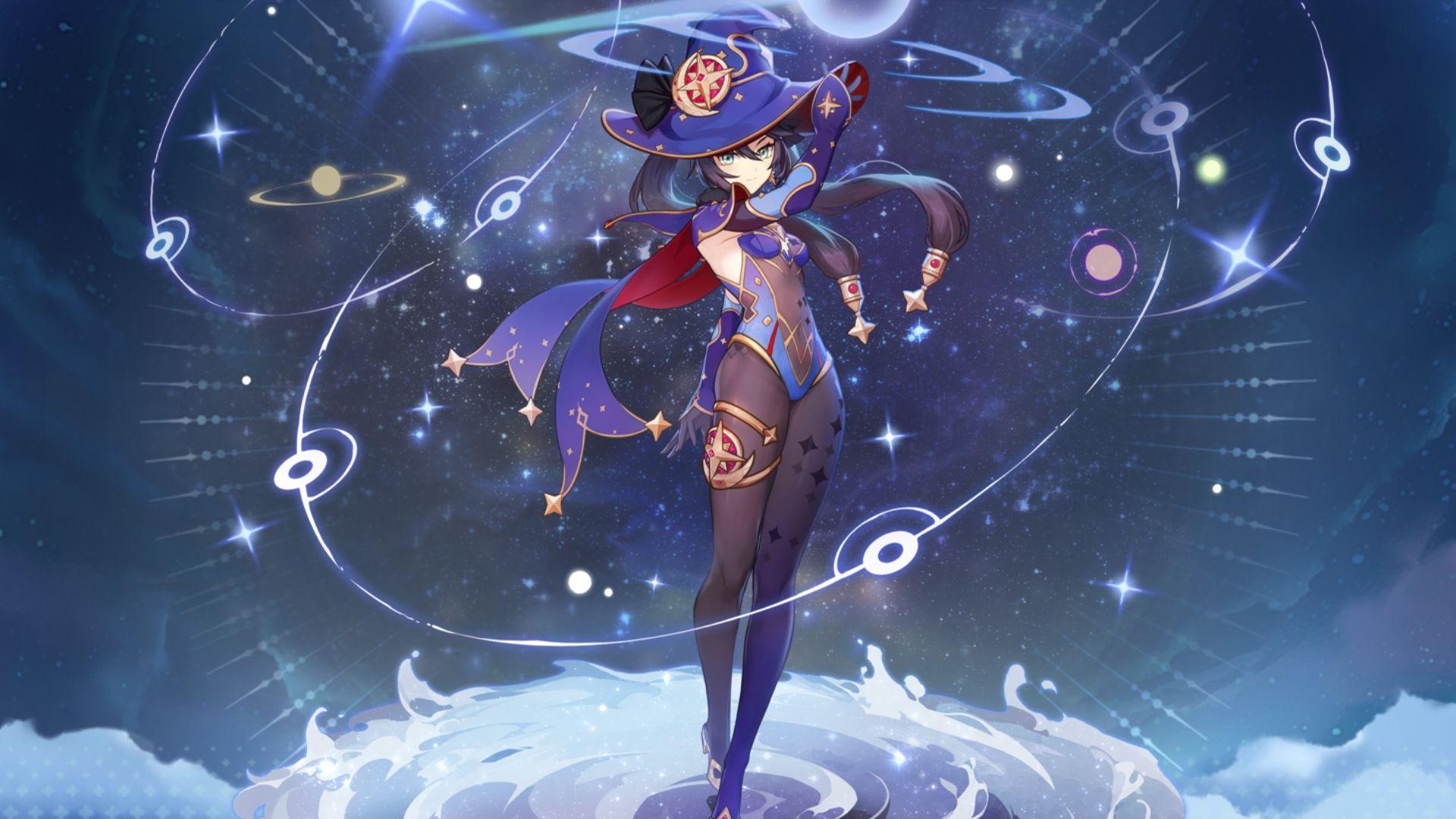 原神没有莫娜怎么打核弹(原神莫甘娜阵容搭配)