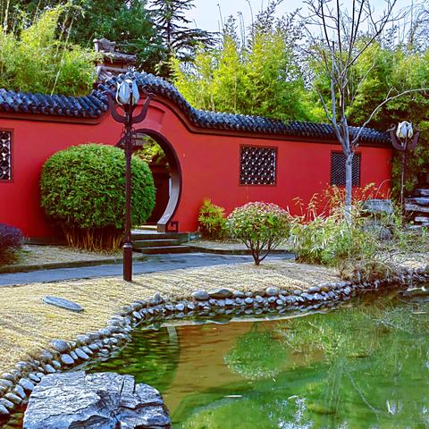 南宁园博园景点介绍？