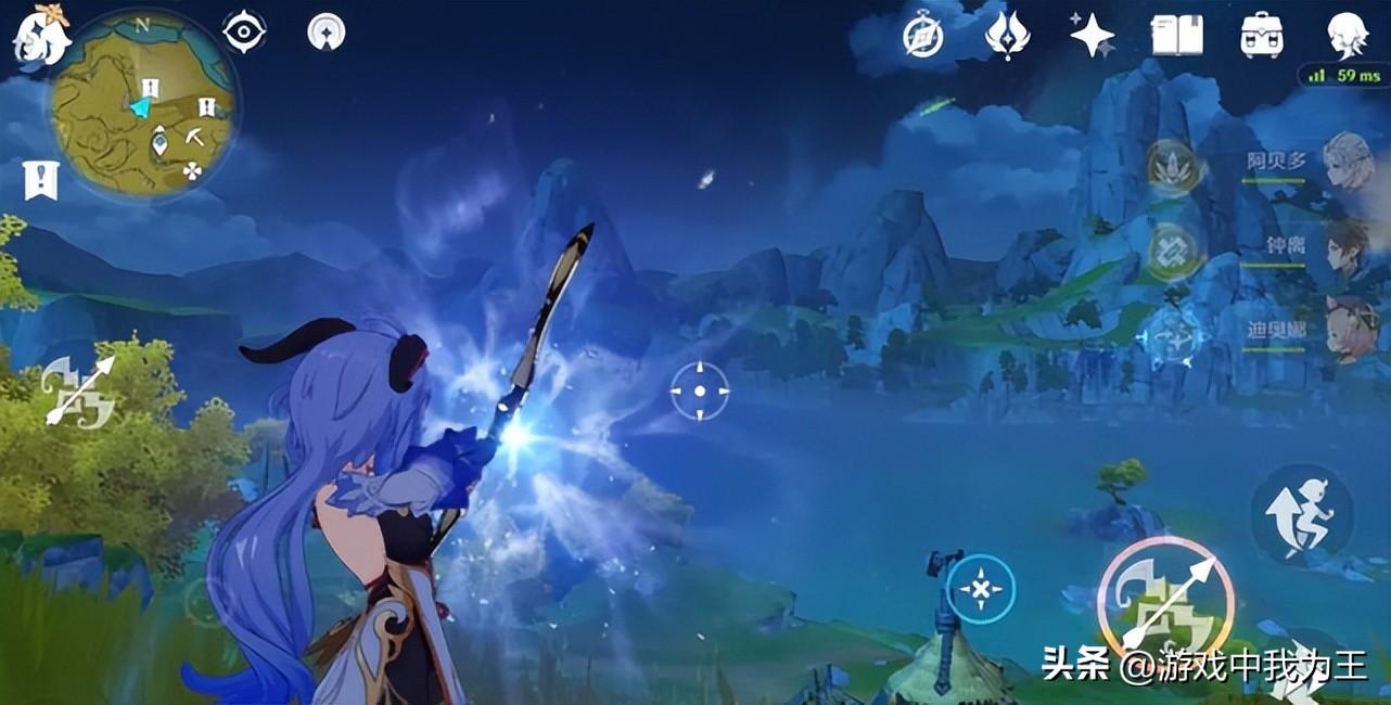原神甘雨怎么玩核爆（原神百万核爆流排行）