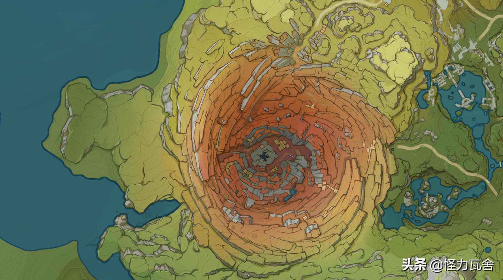 原神遁玉的机关怎么打开（遁玉岩柱子怎么解锁）