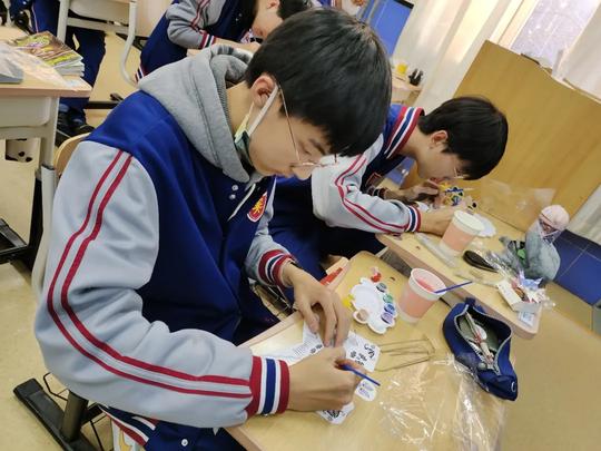 传统文化进校园丨体验手工制作乐趣弘扬中华传统文化