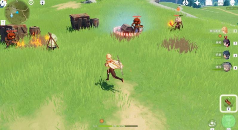 原神的捕风瓶怎么才能用（原神龙蜥旁边的塔解密）