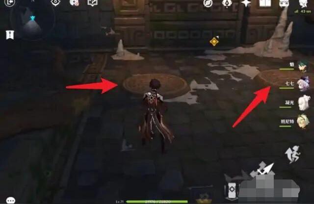 原神圈圈怎么往上飞（怎么快速获得不祥的面具）