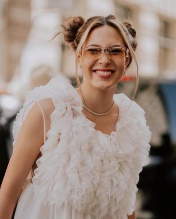 谷爱凌现身巴黎时装周图片