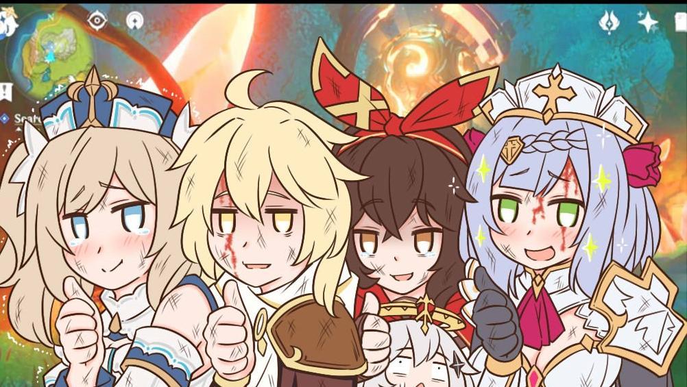 原神那个问号怎么开（为什么感觉英雄联盟不如以前火了）