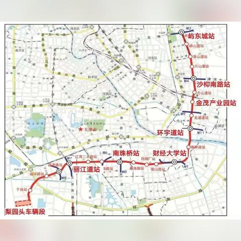 天津哪个地铁拥挤