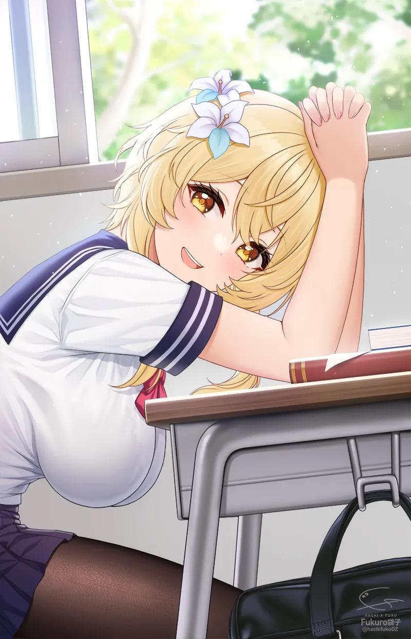 原神荧怎么突破二十级（原神角色首字母）