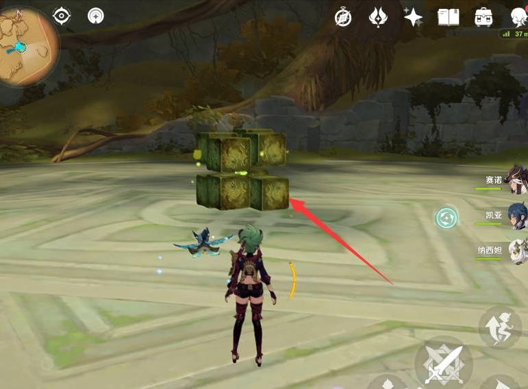 原神突破任务无相雪怎么打（原神16级单刷无相之雷）