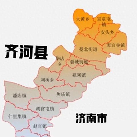 山东省济南市还有什么县