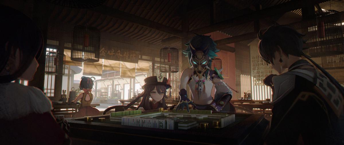 原神打完浮舍怎么走（原神浮舍遗迹石碑怎么解密）